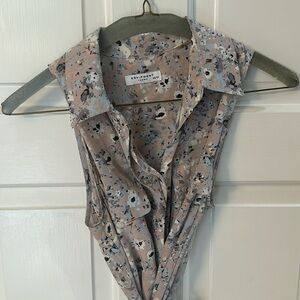 Equipment shirt dress. Xs.